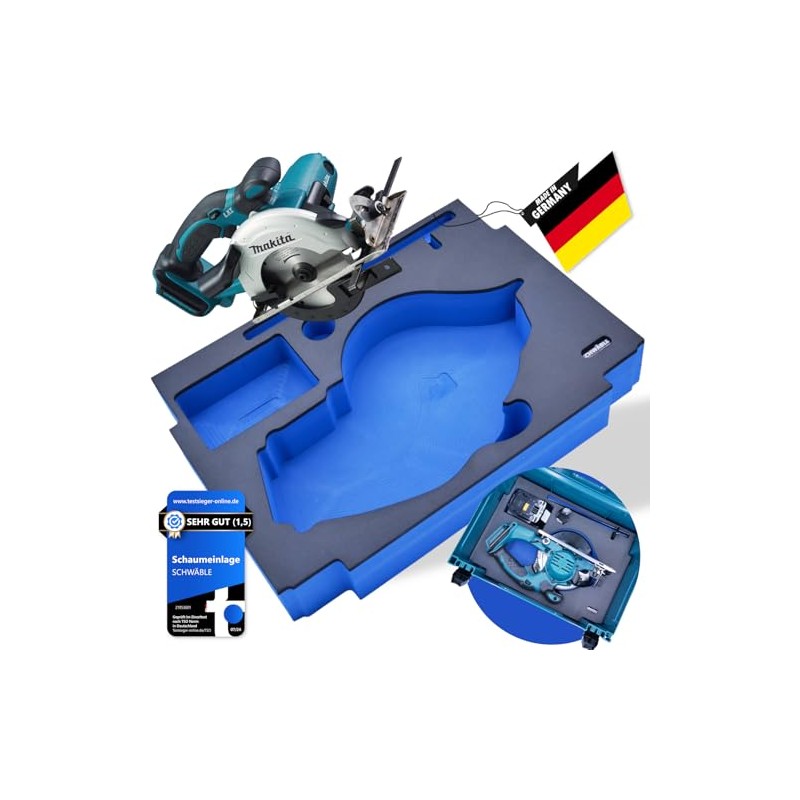 SCHWÄBLE Foam Insert Foam Insert for Makita Cordless Circular Saw