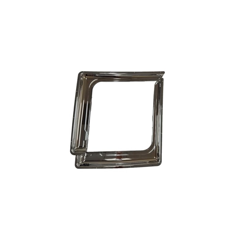 Torque Pair of Vent Visor Side Chrome Window Deflector Driver
