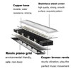 Harmonica Professional C Major Blues Harmonica Diatonic 24 Hole with
