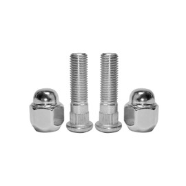 Mysttoo 4PCS M12x1.5 Wheel Lug Stud Nut Set Compatible with Hyundai Sonata Elantra GT Tucson Genesis Santa Fe Sorento Accent Kia Forte Optima Magentis Rio Rondo Soul 52950-14140 610568