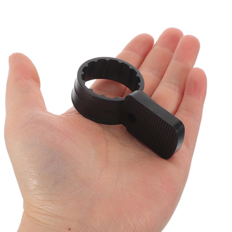 INOOMP Motorcycle Thumb Throttle Adapter Twist Grip to Thumb Control