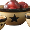 Park Designs Star Vine Mixing Bowls (Set of 3), Multicolor