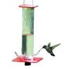 Tube Hummingbird Feeder Hanging Wild Bird Feeder for Outdoor Yard