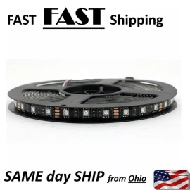 limo part - party bus limo - LED interior lighting KIT - 16ft roll - cut to fit