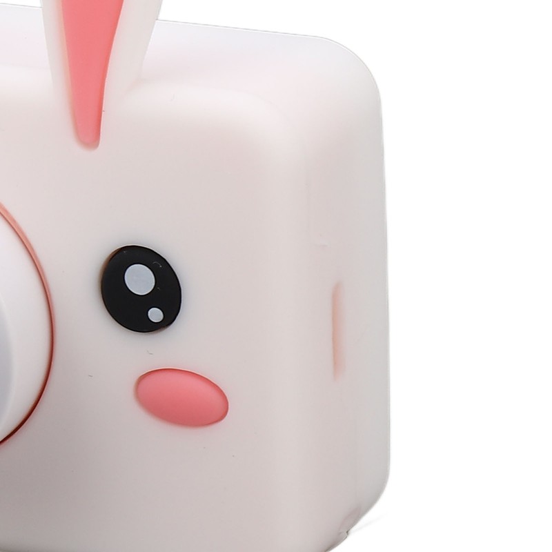 Kids Camera Toys HD 32MP Cute Small Rabbit Shaped Case