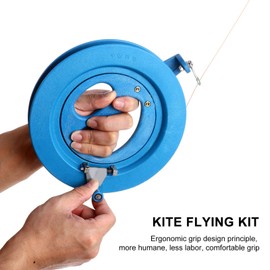 LIOOBO Kite Line Spooling, Kite Spooling, Kite Flying, Kite Line Spool, For Outdoors, Kids, Adults, Diameter 7.9 inches (20 cm), 300 m (300 m)