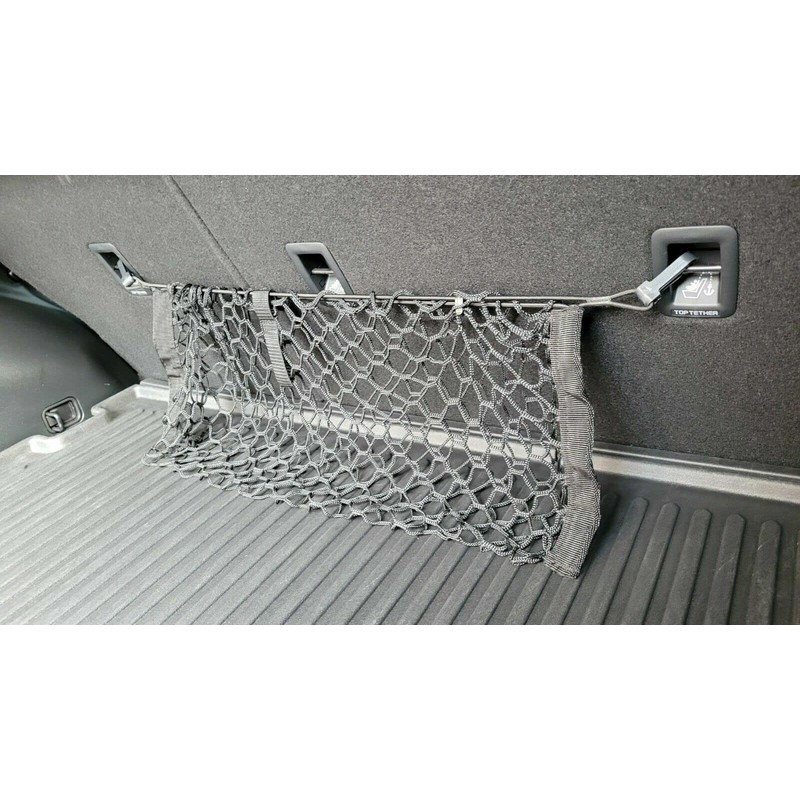 EACCESSORIES EA Trunk Rear Seats Organizer Cargo Net for MAZDA