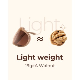 BENEUNDER Polarized Sunglasses for Men Women