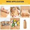 TEUYOE Honeycomb Paper Roll, Packaging Material, Bubble Wrap Alternative for