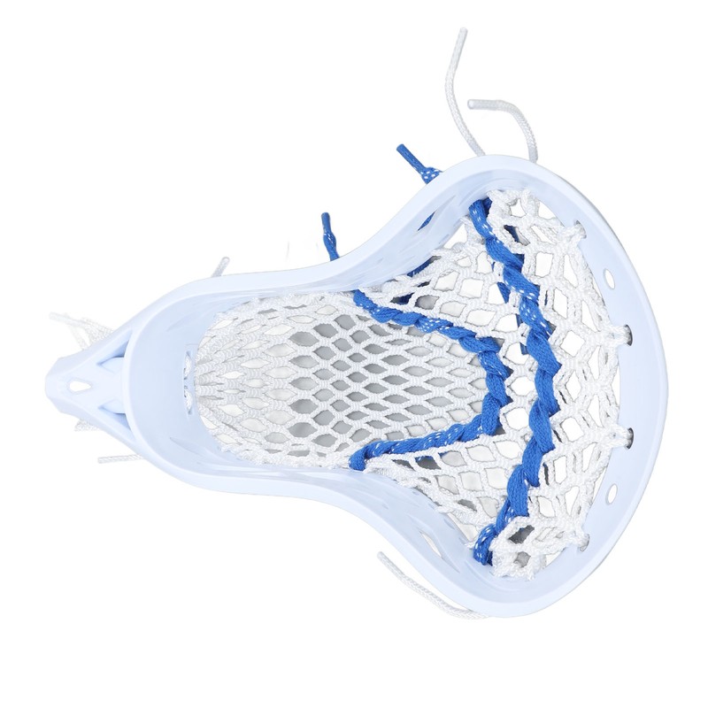 Lacrosse Head Mesh Strung Wear Proof Nylon Lacrosse Stick Heads