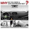 Autorder Dashboard Cover Mat for Nissan Rogue 2021-2025 2026 Accessories