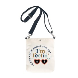 I'm Feeling 22 Makeup Bag 22 Birthday Gift Fans Gift Singer's Merchandise (Feeling 22 Crossbody bag CA)