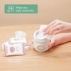 Momcozy Portable Bottle Warmer for Travel, Double Leak-Proof Travel Bottle
