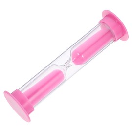 FELTECHELECTR 1 Sand Timer for Decoration for Home Fun Activity Timer Random Color Sandglass for Brushing Teeth Yoga and Games Random Color