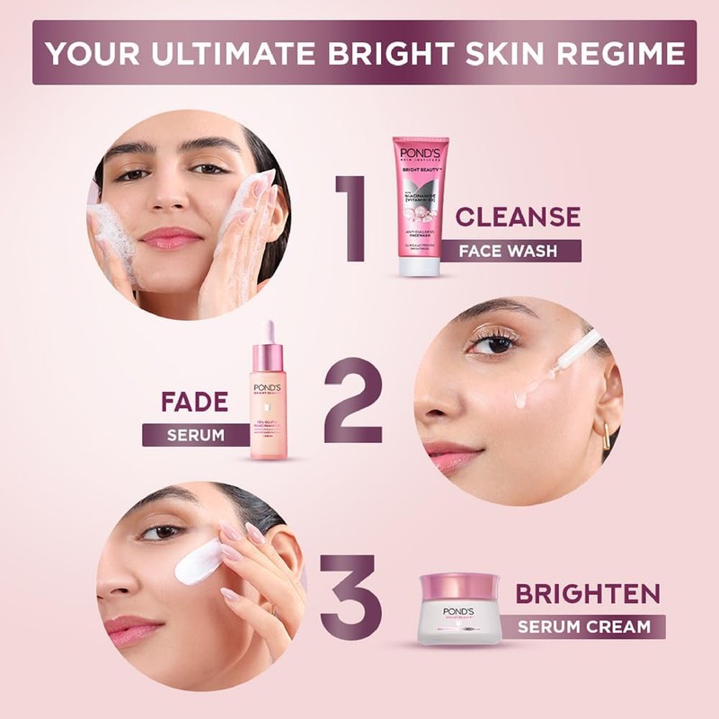 Pond's Beauty Face Wash | Advance Vitamin B3+ Formula |