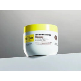 Mascara Nutritiva Argan & Coco Yellow 500ml Cabello Seco