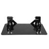 License Plate Bracket Black Stainless Steel Winch License Plate Holder