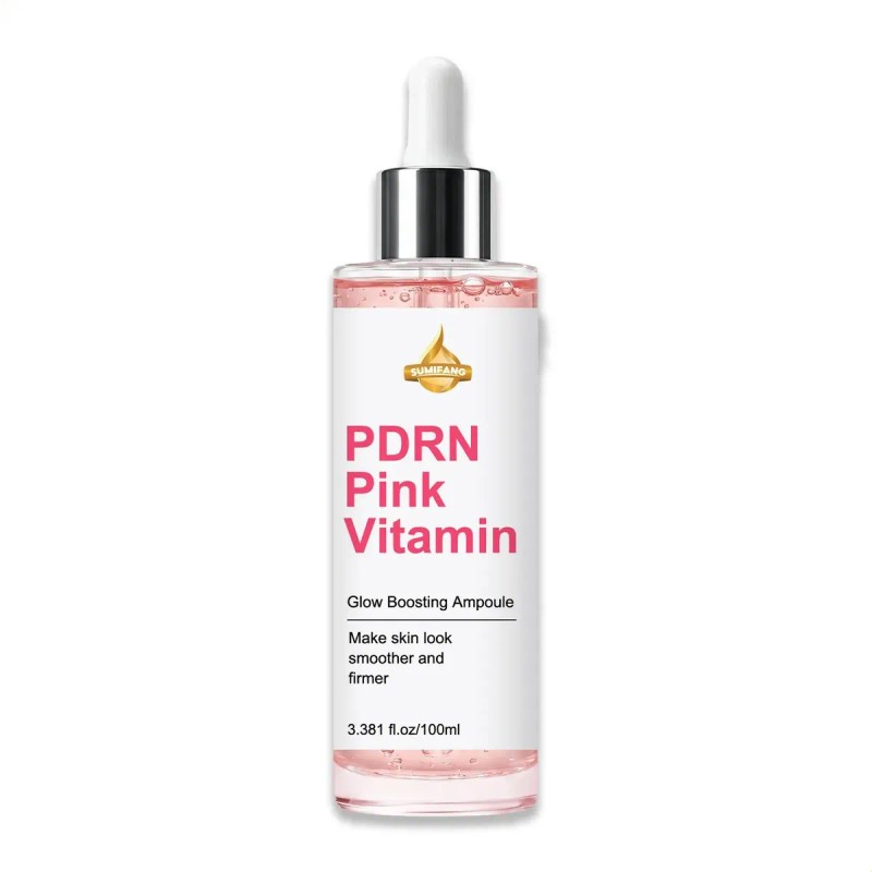 Ampolla Pdrn Pink Vitamin Glow Una Piel Radiante Suave