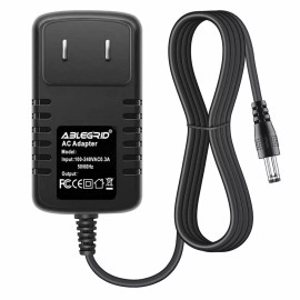 Ablegrid 9V AC/DC Adapter For Horizon Fitness EX-59 EX-79 Elliptical Trainer Exercise PSU