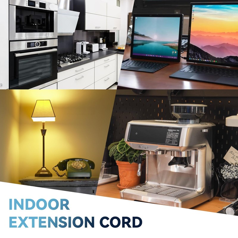 EP 12 Ft Heavy Duty Appliance Extension Cord - 14