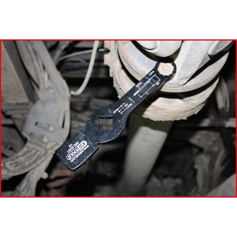 KS Tools 460.5251 3/4-Inch Impact 12-Point Wrench with 2 Impact