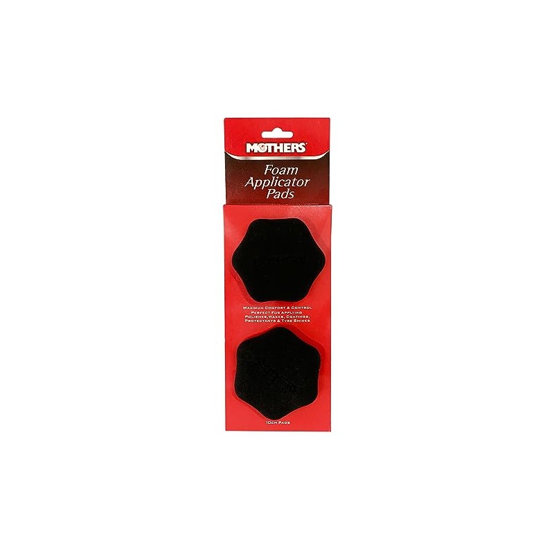 Mothers Foam Applicator Twin Pack