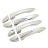 Car Outside Door Handle Cover with Caps Mirror Chrome Replacement