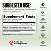 NutraBio Ashwagandha KSM-66 | Ashwagandha Herbal Supplement for Stress, Mood,