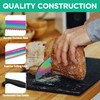 HAUSHOF Kitchen Knife Set, 5 PCS Rainbow Knife Sets with