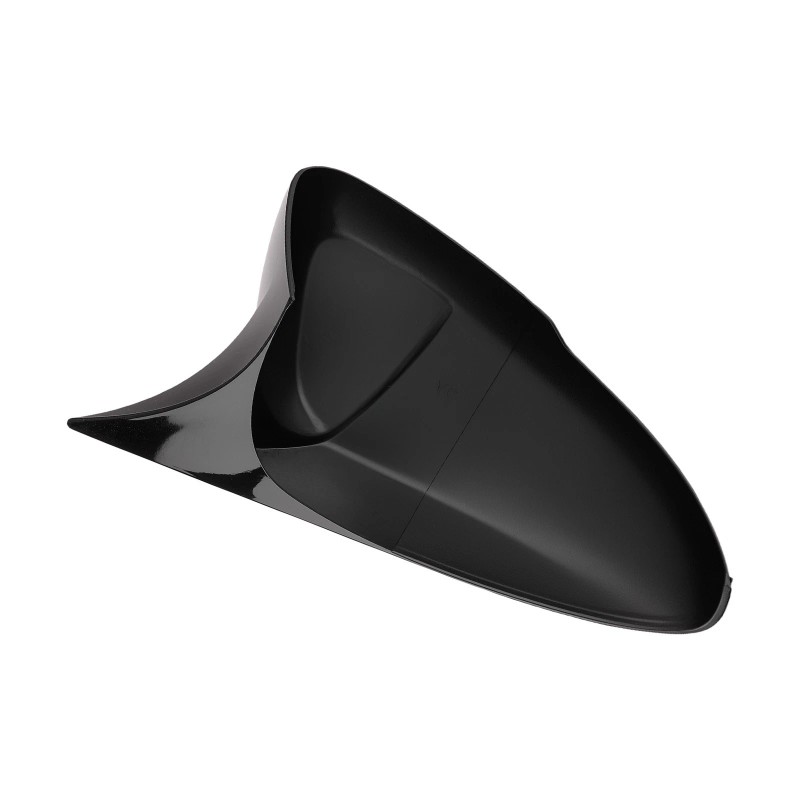 maXpeedingrods Gloss Black Side Mirror Cover Caps Set for Honda