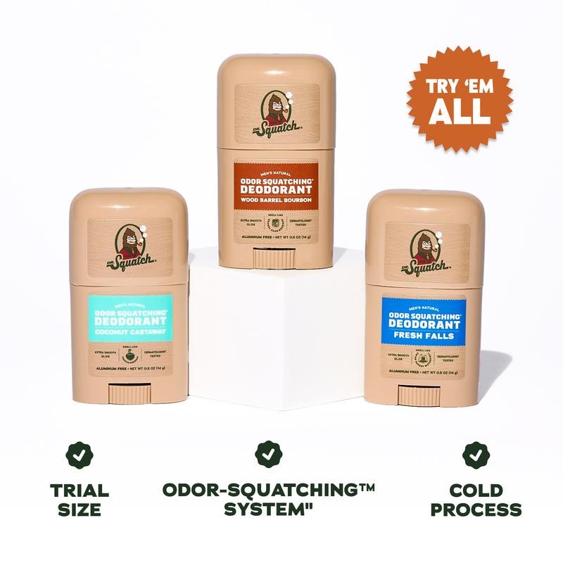 Minis Sampler Set - Dr. Squatch:_Soap Sampler Set