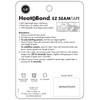 HeatnBond EZ Seam Fusible Batting Tape for Quilt Batting Seams,