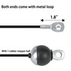 Vishusju Pulley Cable Thick 5mm Steel Wire Rope for Cable
