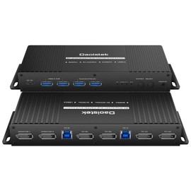 Displayport Kvm Switch 2 Monitors 2 Computers 1440P 240hz Hotkey Switching kvm 2 Monitors 2 Computers displayport 240hz dp kvm Dual Monitor 144hz 165hz 240hz FreeSync G-SYNC