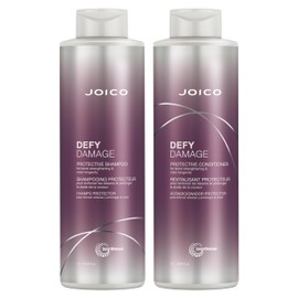 Joico Joico Defy Damage Protective Shampoo & Conditioner Set | Preserve Hair Color | For Bond Strengthening & Color Longevity