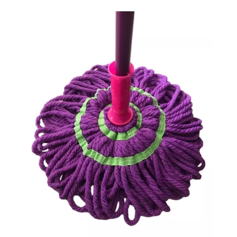 Compra y Más Trapeador Mágico Autoexprimible Acero Inoxi Magic Mop