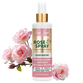 lockmio 6.8Fl.oz Rose Water Spray for Hair Scalp Moisturize Rose Water for Hair Refreshing Rosewater for Hair Natural Loc Gel for Retwist Rose Water for Locs