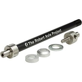 Bob Axle - Thru Axle for BOB Trailer M12 Various Variants for Trailers, Size: M12 x 1.0 175/183 mm