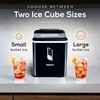 Igloo Automatic Ice Maker, Self- Cleaning, Countertop Size, 26 Pounds
