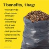 Glad Dual Defense Drawstring Large Trash Bags, 30 Gallon, 50