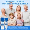 2PCS 9.9% Hydroxyapatite Toothpaste 120G, Nano Hydroxyapatite Toothpaste for Repairs