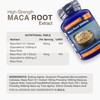 Zipvit Maca Root Capsules 5000mg, Black Maca and Yellow Maca