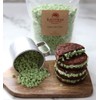Kauffman Orchards Mint Drops, Green Cookie Baking Bits, 2 Pound