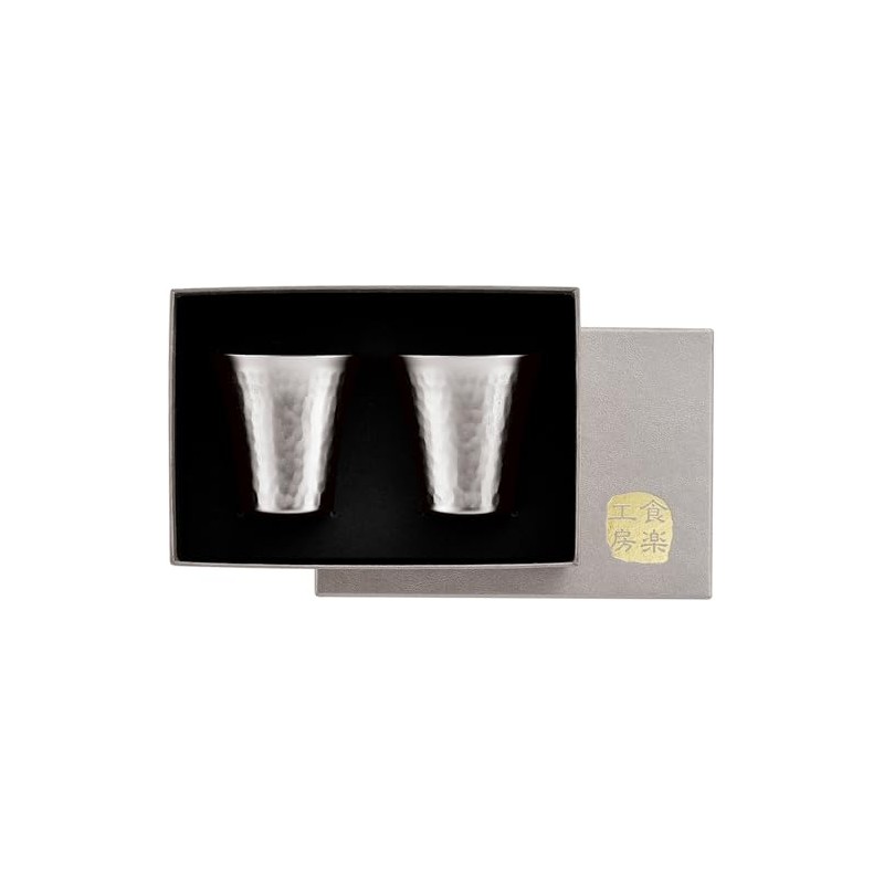 Asahi TW-12 Cold Sake Cup, Titanium, 2.2 fl oz (65