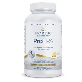 Nordic Naturals ProEPA Diet Supplements 1000 mg, 120 Count