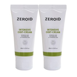 Zeroid Intensive Ointment Cream 80ml x 2 / Circle / 제로이드 인텐시브 오인트 크림 80ml 2개  써클