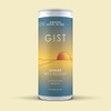 Gist Prebiotic Herbal Soda, Ginger with Rooibos, Organic Botanical Ingredients,