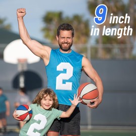 9 Inch White Chenille Numbers Patches 3 Pcs Self Adhesive Stick on Patches Large Size Embroidered for Jersey Clothing Jackets Bags Costume DIY Decoration(Number 2)