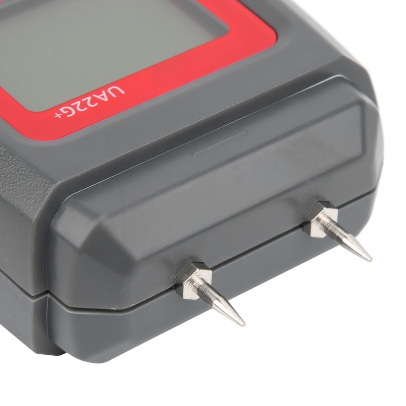 UA22G+ Professional Wood Moisture Meter Portable Timber Humidity Tester Damp