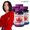 Holidays 홀리데이즈 석류 90정 4병 총12개월분 Holidays Pomegranate 90 Capsules